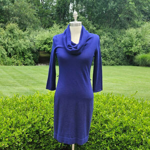 The Limited Outlet Cowl Neck Sweater Dress